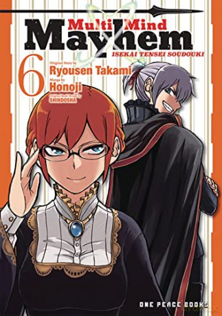 Multi Mind Mayhem V6 Isekai Tensei Soudo - Ryousen Takami [KSIĄŻKA]