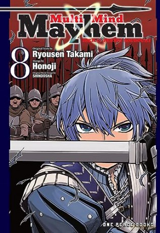 Multi Mind Mayhem Volume 8 - Ryousen Takami [KSIĄŻKA]