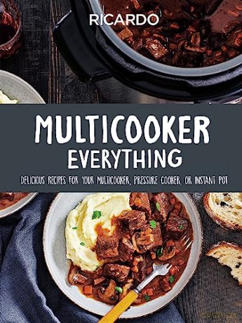 Multicooker Everything - Ricardo Larrivee [KSIĄŻKA]
