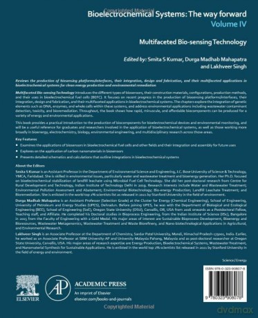 Multifaceted Biosensing Technology - Lakhveer Singh [KSIĄŻKA]
