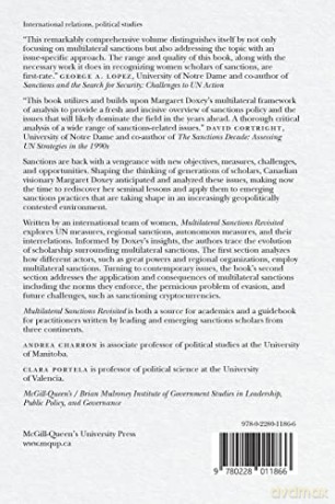 Multilateral Sanctions Revisited - Edited Fr Chette [KSIĄŻKA]
