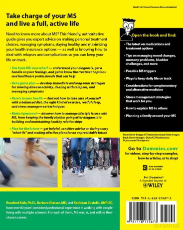 Multiple Sclerosis For Dummies - Rosalind Et Al Kalb [KSIĄŻKA]