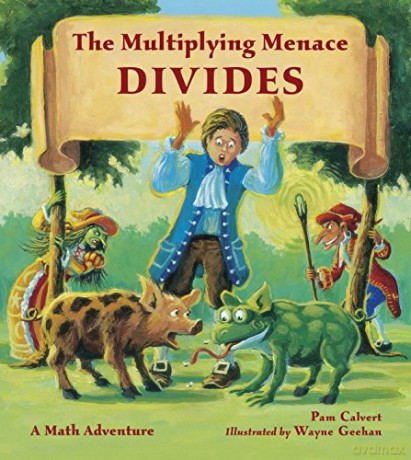 Multiplying Menace Divides The - Pamela And Calvert [KSIĄŻKA]