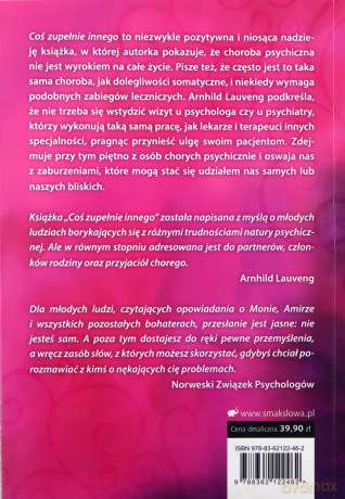 Coś Zupełnie innego. Piekło Dorastania - Lauveng A. [KSIĄŻKA]
