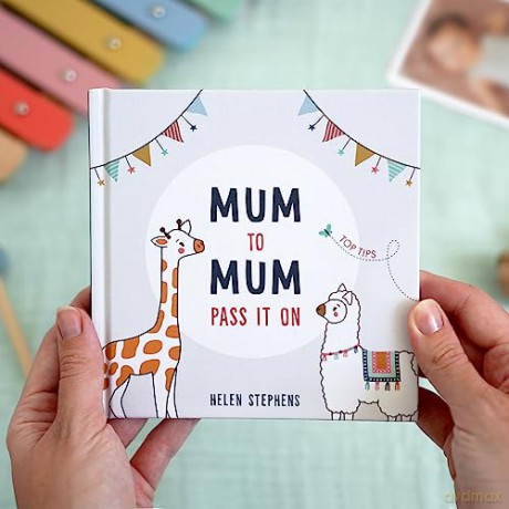 Mum To Mum, Pass It On - Helen Stephens [KSIĄŻKA]