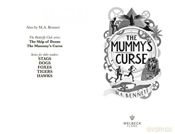 Mummys Curse - M A Bennett [KSIĄŻKA]