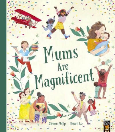 Mums Are Magnificent - Simon Philip [KSIĄŻKA]