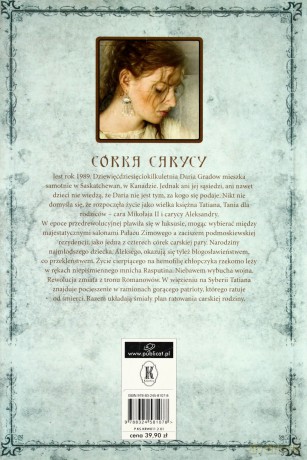 Córka Carycy - Erickson Caroll [KSIĄŻKA]