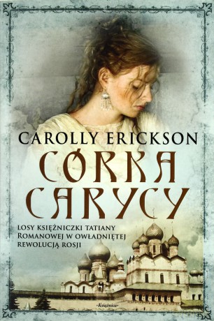 Córka Carycy - Erickson Caroll [KSIĄŻKA]