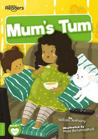 Mums Tum - William Anthony [KSIĄŻKA]