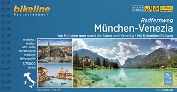 Munchen Venezia Radfernweg 175 [KSIĄŻKA]