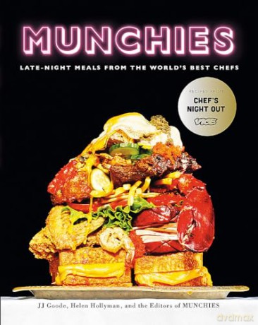 Munchies - Jj Goode [KSIĄŻKA]