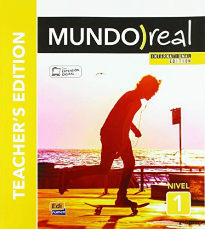 Mundo Real International Edition Level 1 - Team Mundo Real [KSIĄŻKA]
