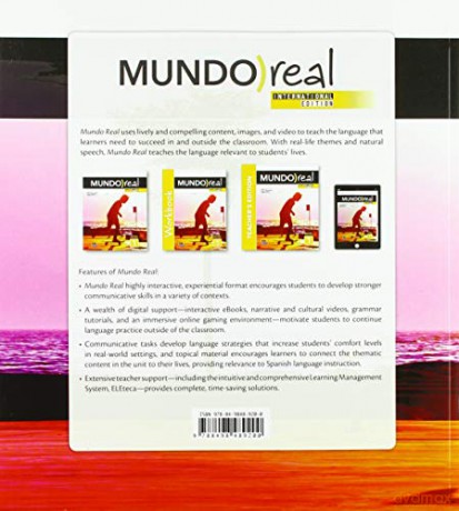 Mundo Real International Edition Level 1 - Team Mundo Real [KSIĄŻKA]