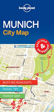 Munich City Map [KSIĄŻKA]