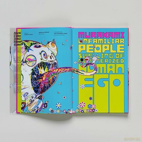 Murakami - Takashi Murakami [KSIĄŻKA]