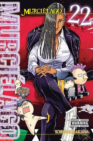 Murcielago Vol 22 - Yoshimurakana [KSIĄŻKA]