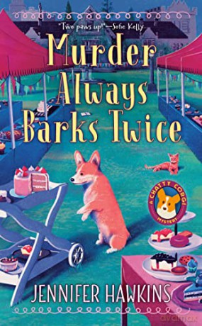 Murder Always Barks Twice - Jennifer Hawkins [KSIĄŻKA]