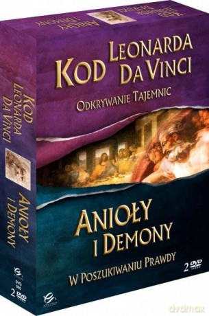Kod Leonarda da Vinci: Odkrywanie tajemnic+Anioły i demony: W poszukiwaniu prawdy BOX [2DVD]