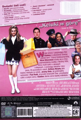 Clueless wydanie specjalne [DVD]