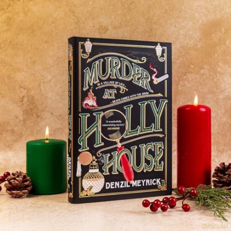 Murder At Holly House - Denzil Meyrick [KSIĄŻKA]