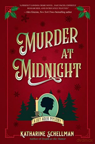 Murder At Midnight - Katharine Schellman [KSIĄŻKA]