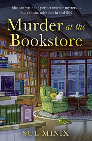 Murder At The Bookstore - Sue Minix [KSIĄŻKA]