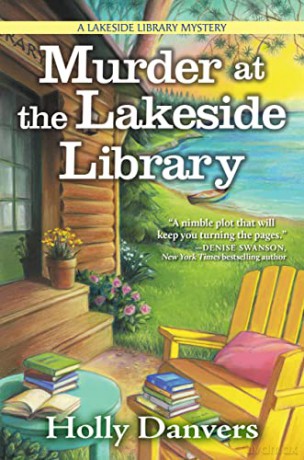 Murder At The Lakeside Library - Holly Danvers [KSIĄŻKA]