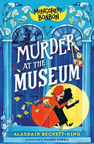 Murder At The Museum - A Beckett-King [KSIĄŻKA]