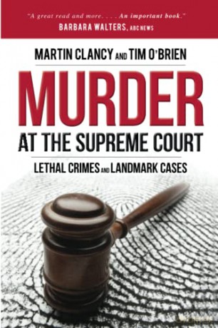 Murder At The Supreme Court - Martin Clancy [KSIĄŻKA]