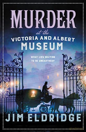 Murder At The Victoria And Albert Museum - Jim Eldridge [KSIĄŻKA]