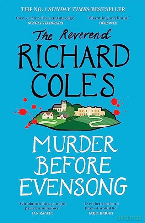 Murder Before Evensong - Richard Coles [KSIĄŻKA]