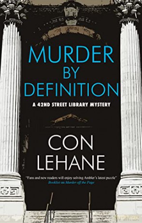 Murder By Definition - Con Lehane [KSIĄŻKA]