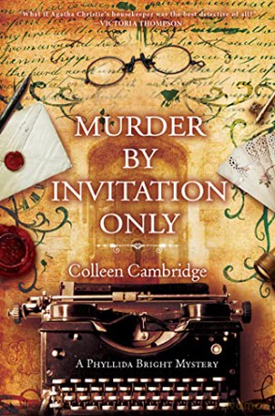 Murder By Invitation Only - Colleen Cambridge [KSIĄŻKA]