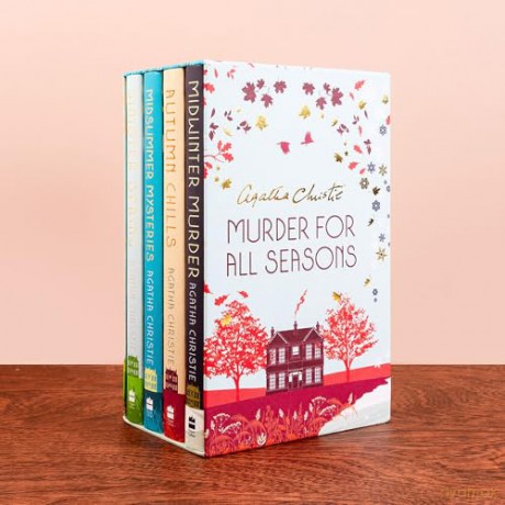 Murder For All Seasons - Agatha Christie [KSIĄŻKA]
