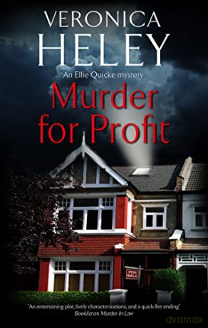 Murder For Profit - Veronica Heley [KSIĄŻKA]
