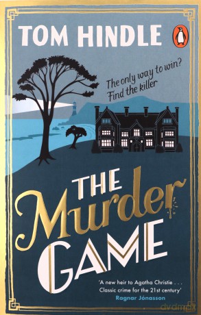 Murder Game - Tom Hindle [KSIĄŻKA]