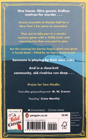 Murder Game - Tom Hindle [KSIĄŻKA]