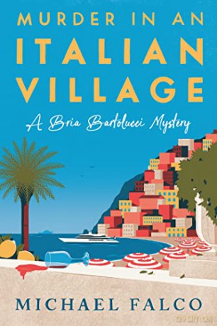 Murder In An Italian Village - Michael Falco [KSIĄŻKA]