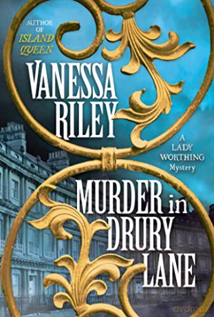 Murder In Drury Lane - Vanessa Riley [KSIĄŻKA]