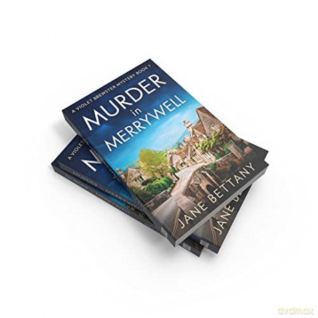 Murder In Merrywell - Jane Bettany [KSIĄŻKA]