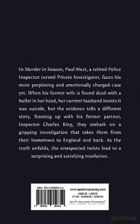 Murder In Season - Douglas Hall [KSIĄŻKA]