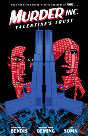 Murder Inc Volume 1 Valentines Trust - Brian M Bendis [KSIĄŻKA]