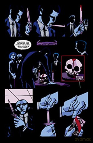 Murder Inc Volume 1 Valentines Trust - Brian M Bendis [KSIĄŻKA]