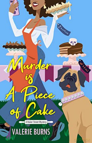 Murder Is A Piece Of Cake - Valerie Burns [KSIĄŻKA]