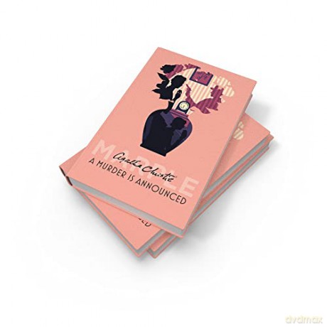 Murder Is Announced Hb - Agatha Christie [KSIĄŻKA]