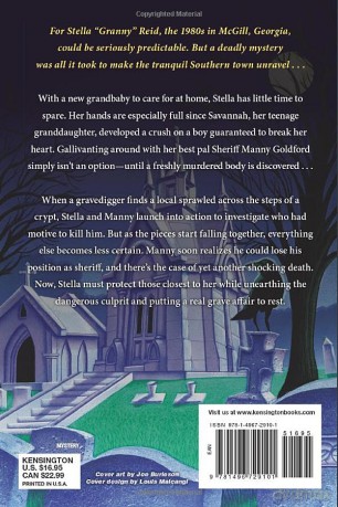 Murder Most Grave - G. A. Mckevett [KSIĄŻKA]