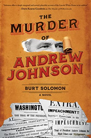 Murder Of Andrew Johnson - Burt Solomon [KSIĄŻKA]