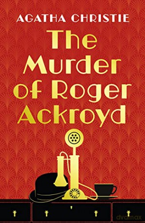 Murder Of Roger Ackroyd - Agatha Christie [KSIĄŻKA]