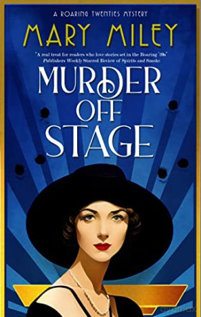 Murder Off Stage - Mary Miley [KSIĄŻKA]